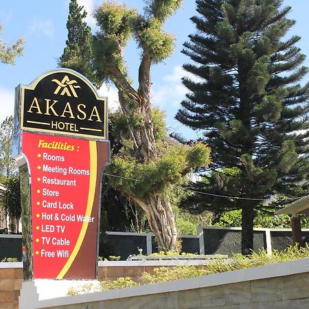 Akasa Hotel Kaliurang Luaran gambar