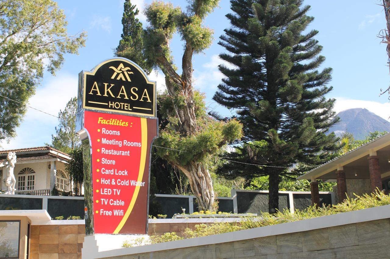 Akasa Hotel Kaliurang Luaran gambar