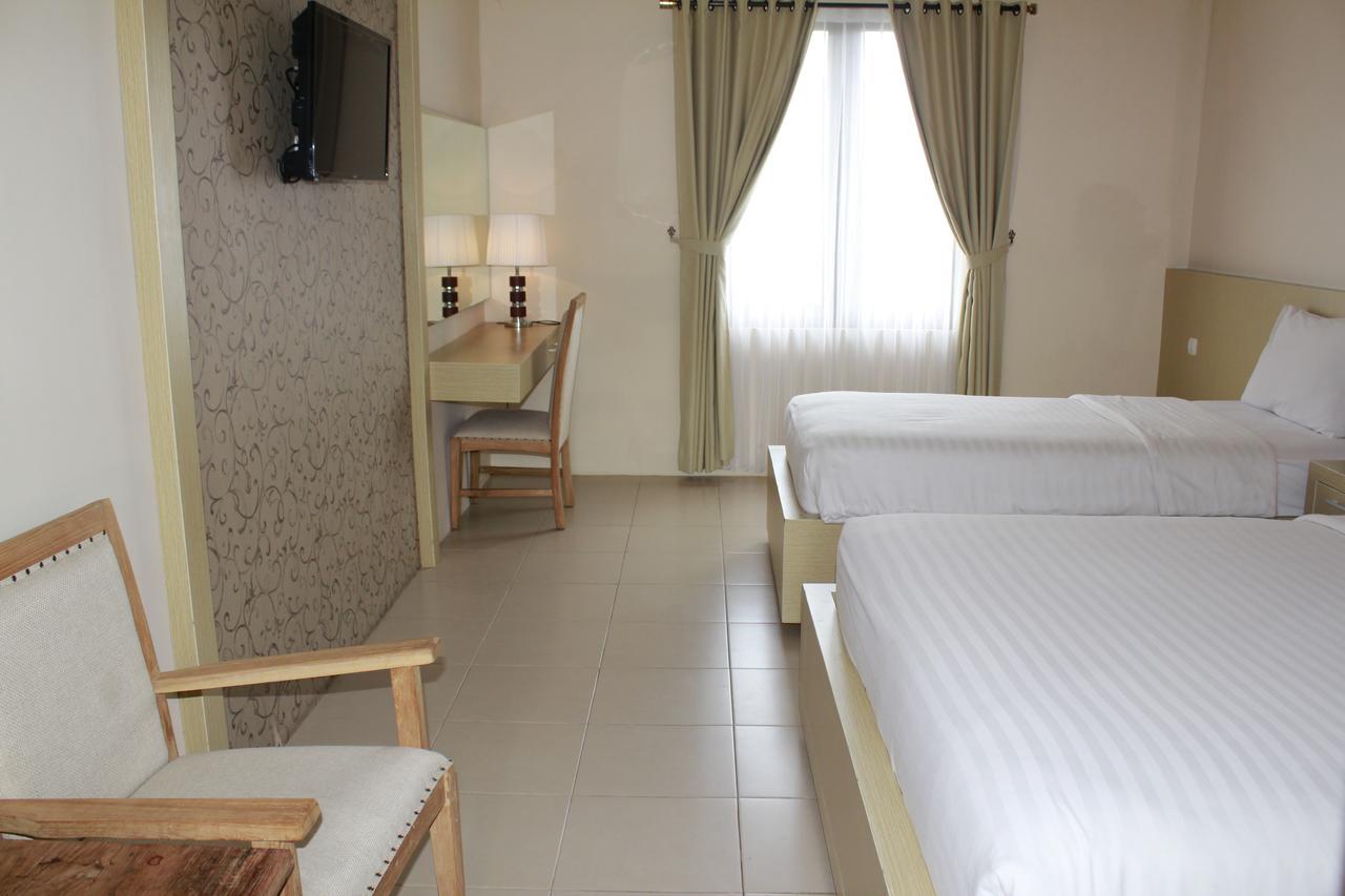 Akasa Hotel Kaliurang Luaran gambar