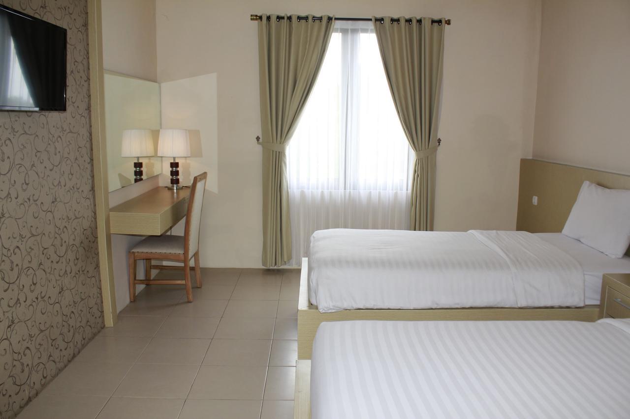 Akasa Hotel Kaliurang Luaran gambar